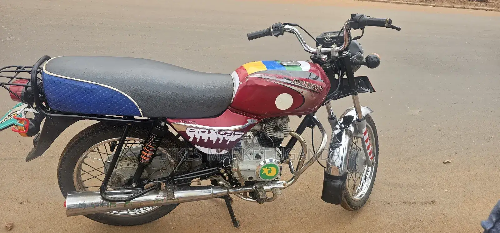 Bajaj Boxer 2018 Red