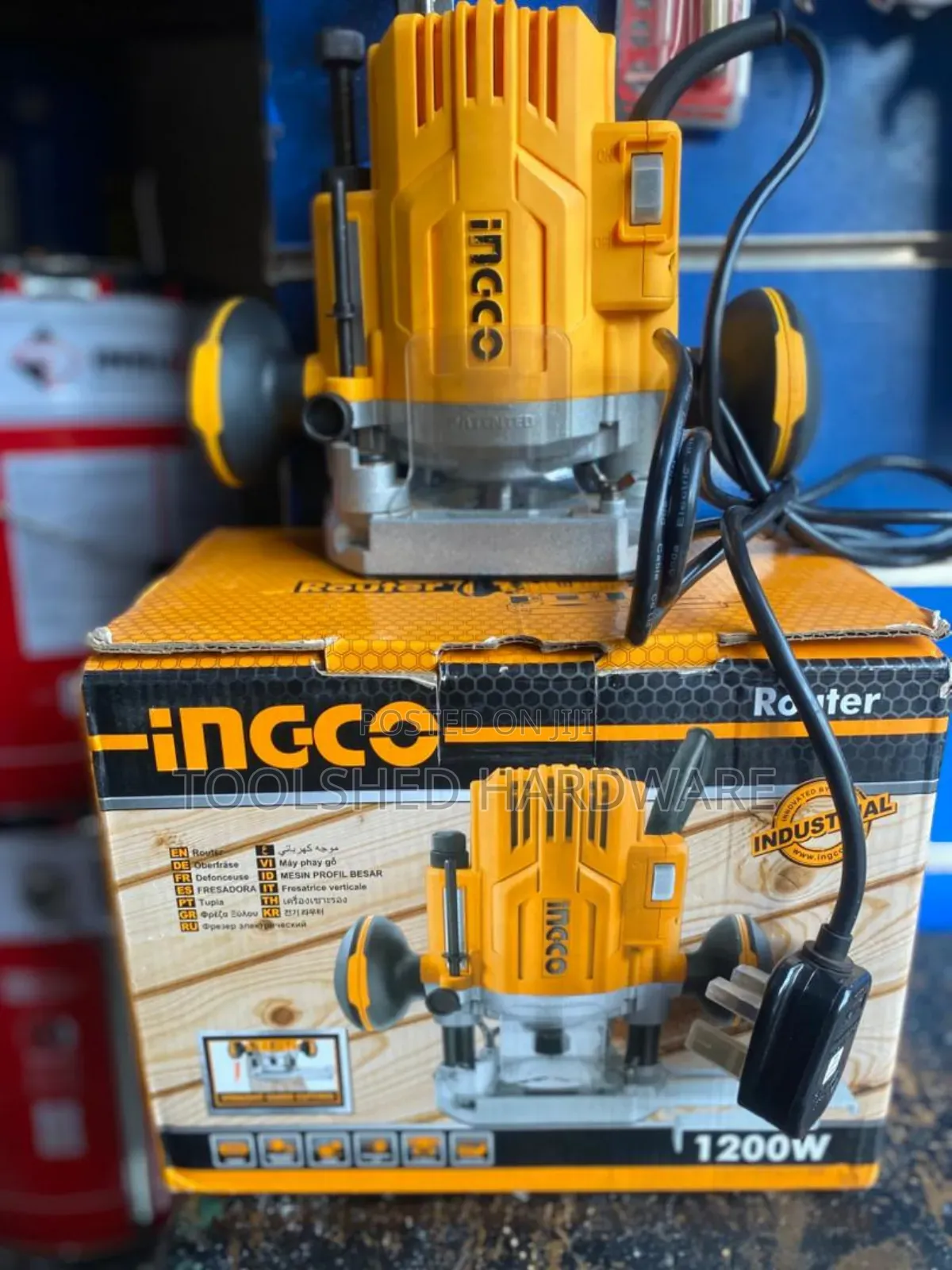 Ingco Electric Router 1200w