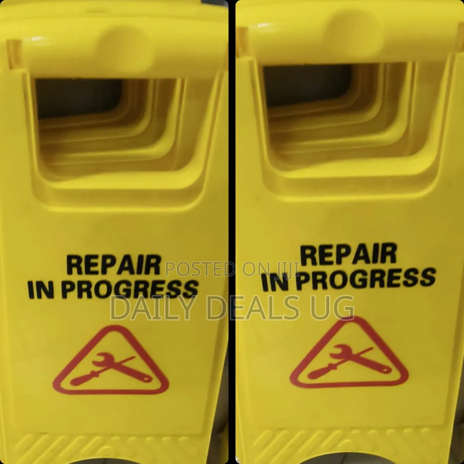 Repair In Progress Signs