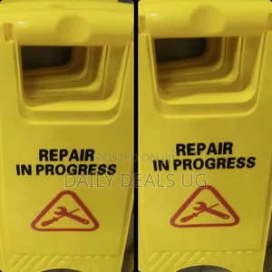 Repair In Progress Signs