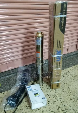 162 Feet / 49m Submersible Water Pump
