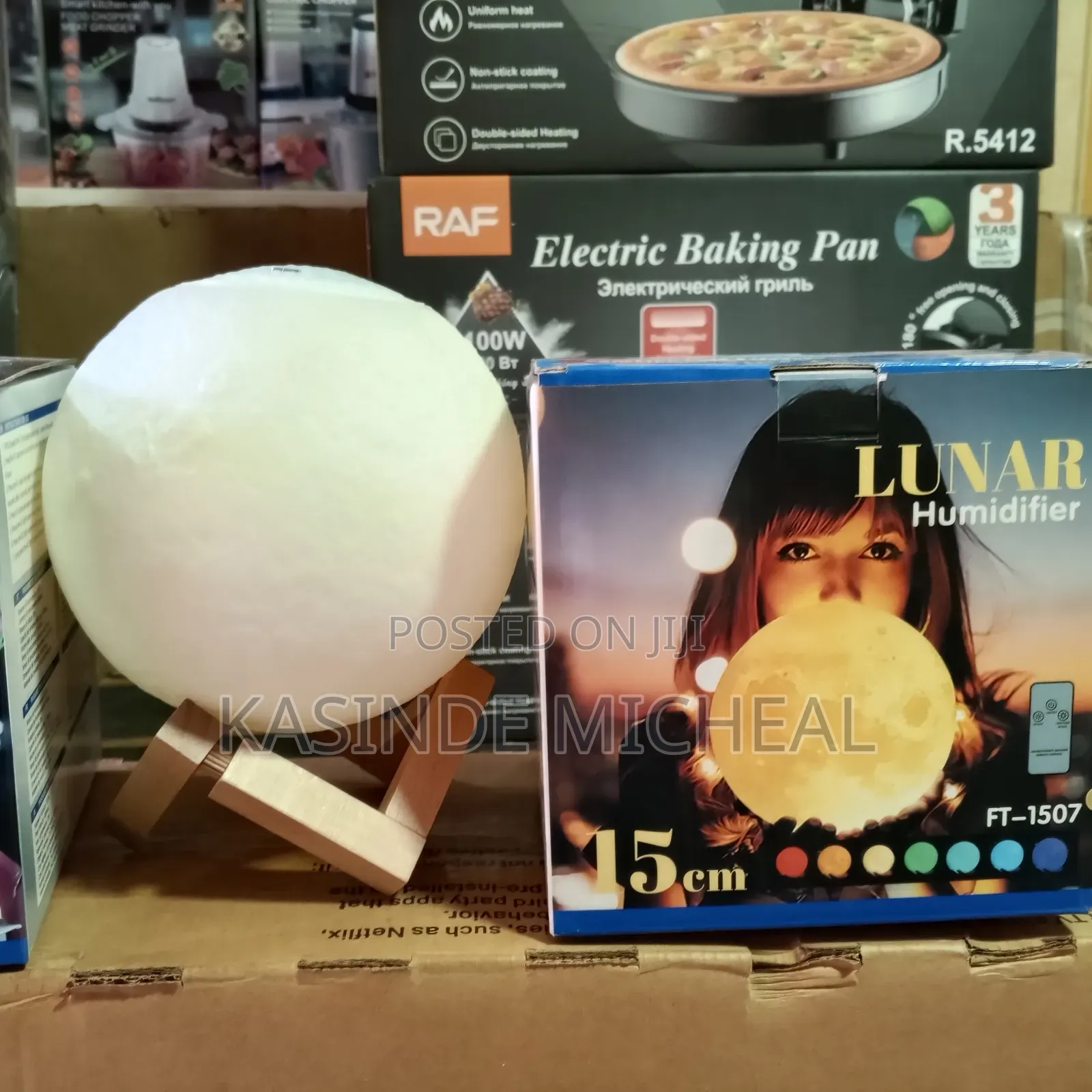 Lunar Humidifier