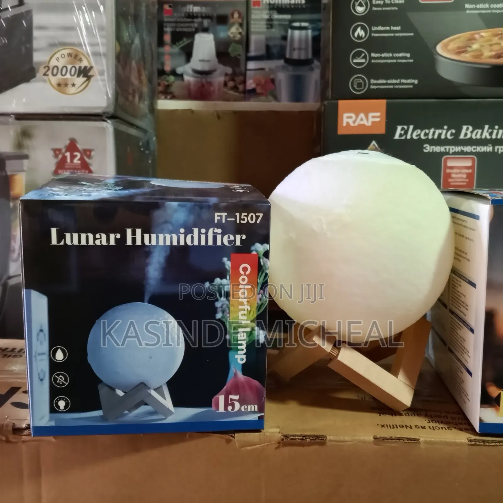 Lunar Humidifier