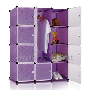 3 Column Plastic Closet