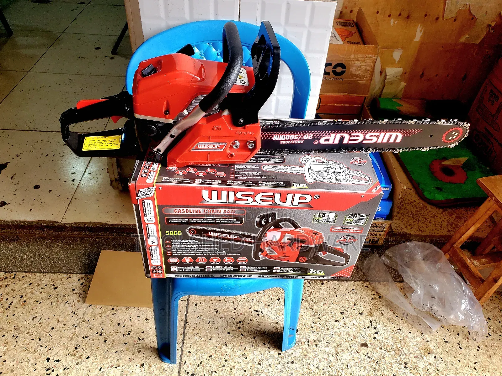 Wiseup Chain Saw