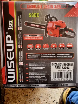 Wiseup Chain Saw