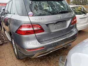 Mercedes-Benz M Class ML 350 4Matic 2013 Silver