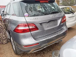 Mercedes-Benz M Class ML 350 4Matic 2013 Silver
