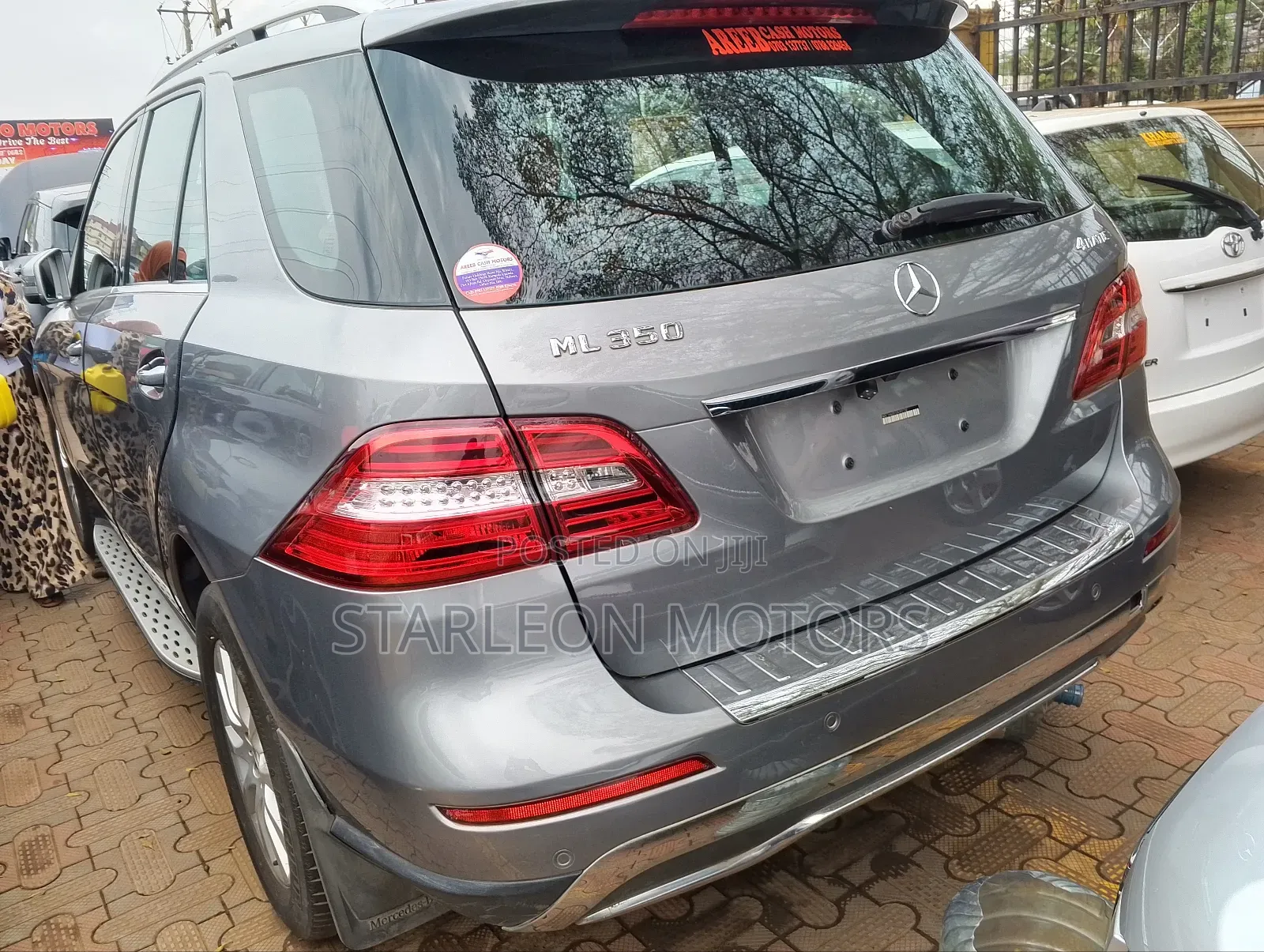 Mercedes-Benz M Class ML 350 4Matic 2013 Silver
