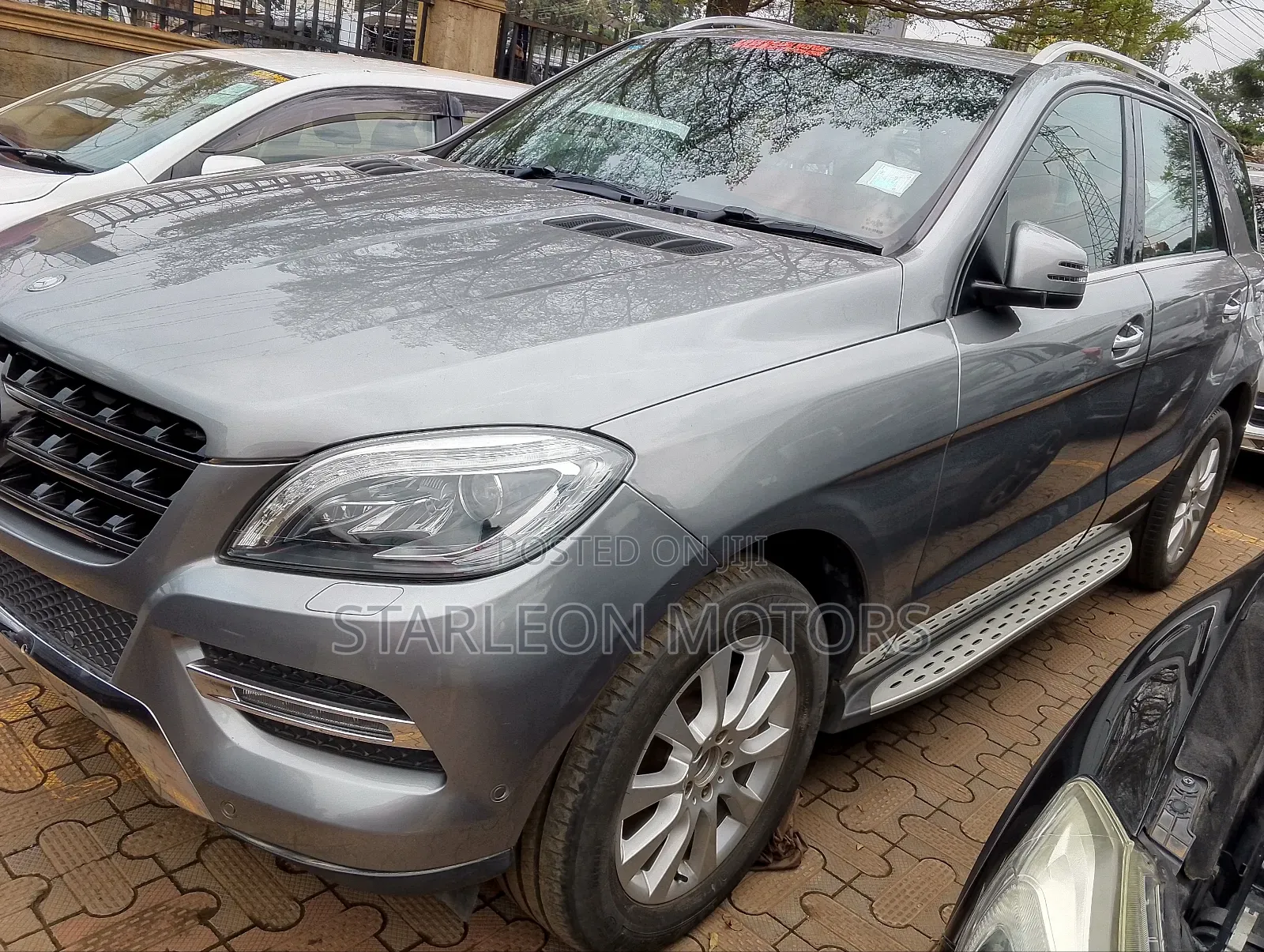 Mercedes-Benz M Class ML 350 4Matic 2013 Silver