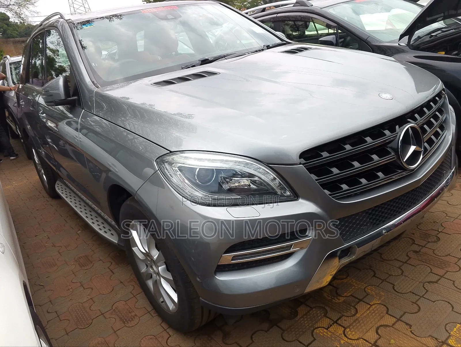 Mercedes-Benz M Class ML 350 4Matic 2013 Silver