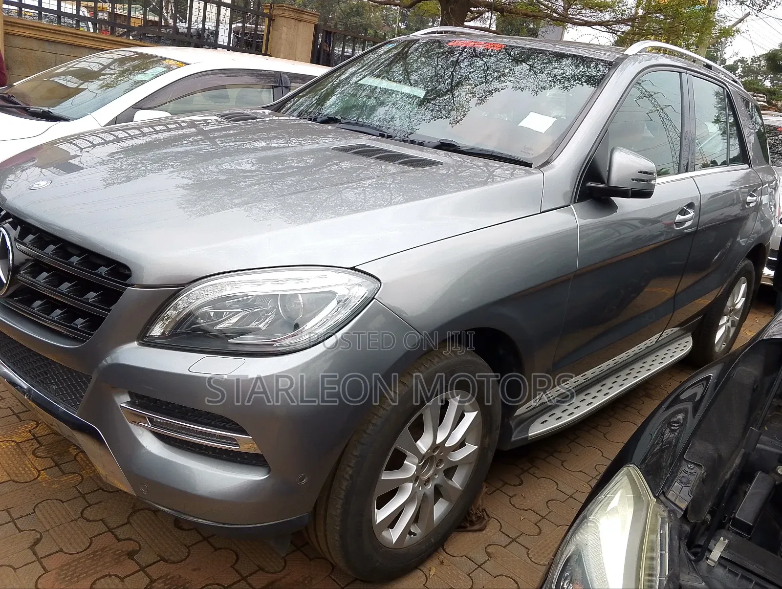 Mercedes-Benz M Class ML 350 4Matic 2013 Silver