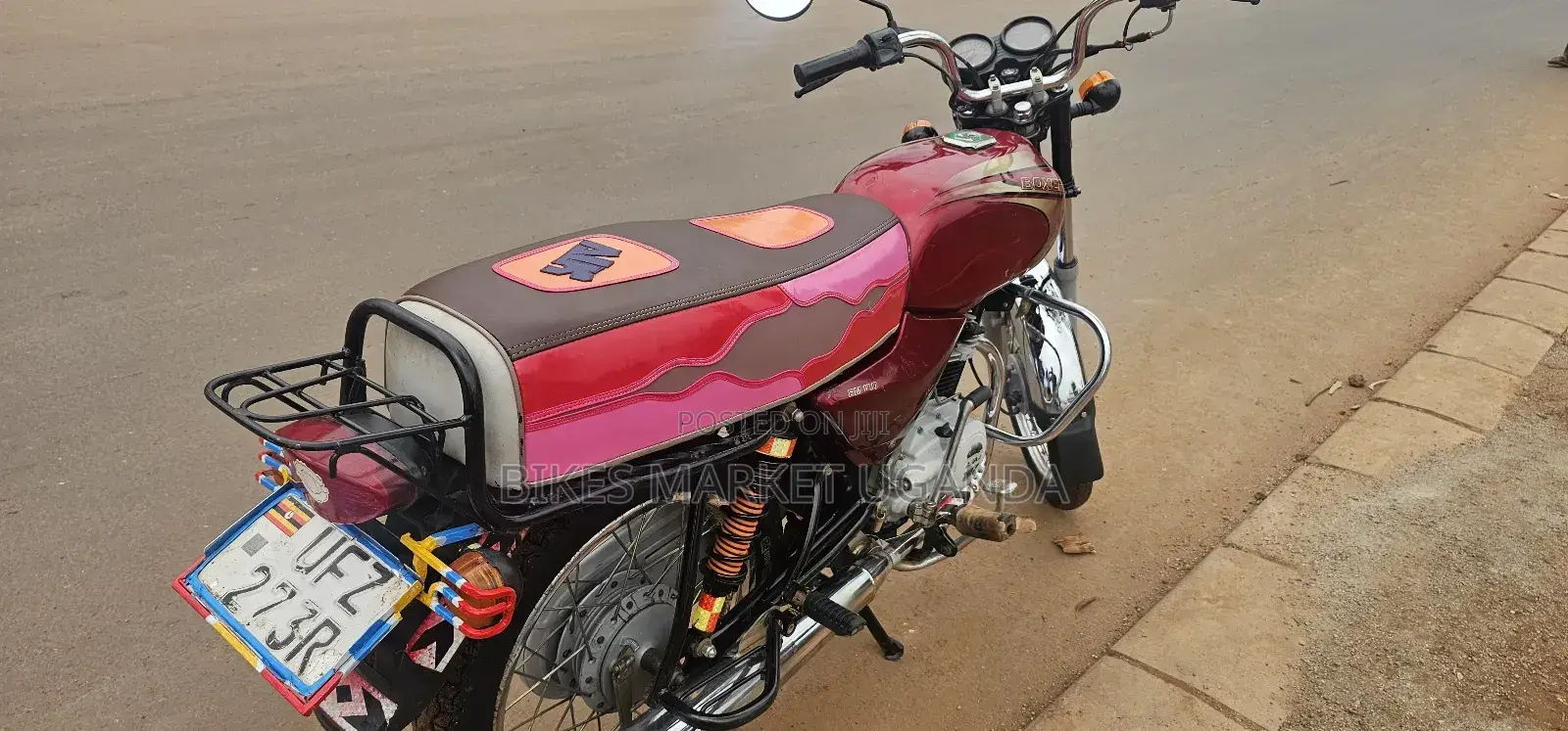 Bajaj Boxer 2023 Red