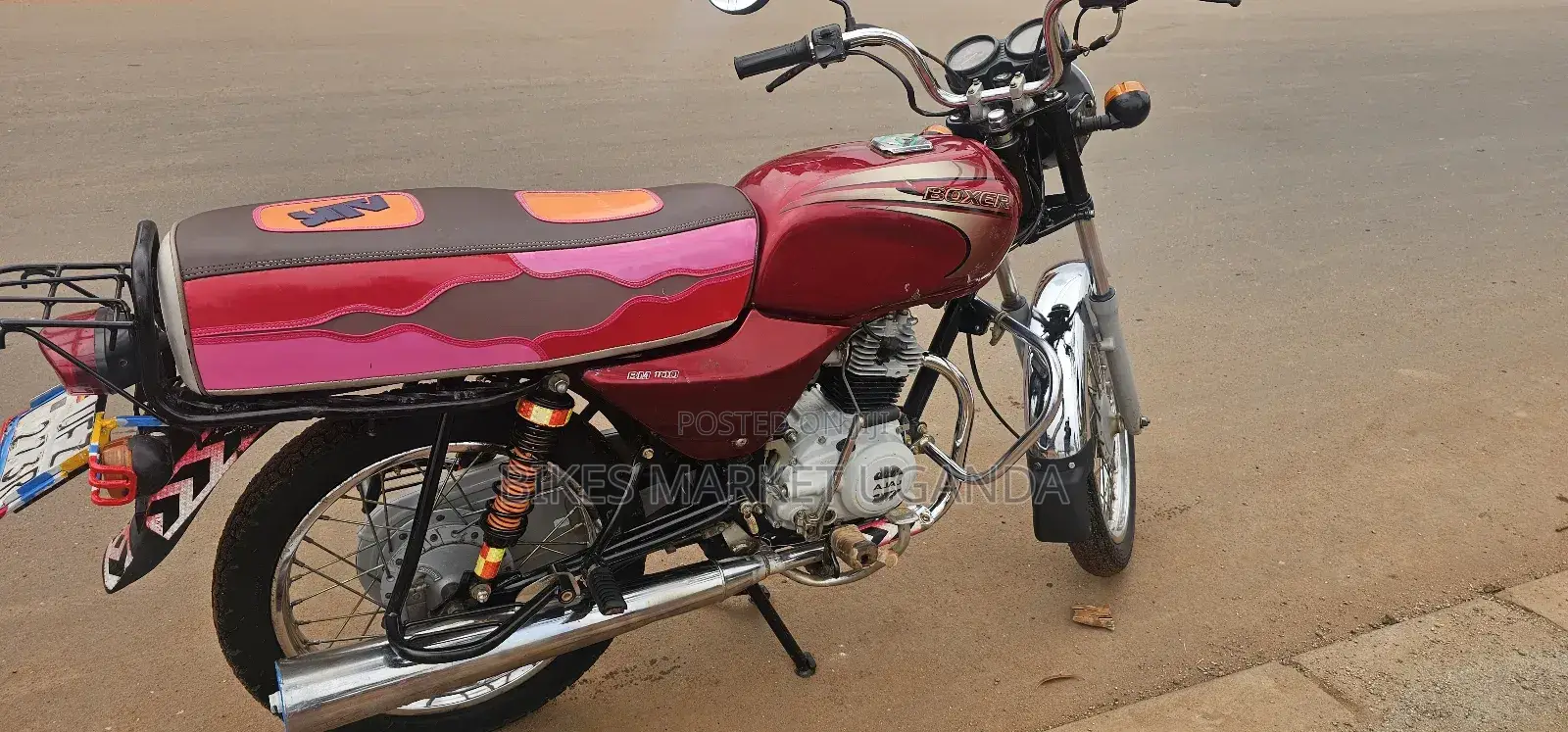 Bajaj Boxer 2023 Red