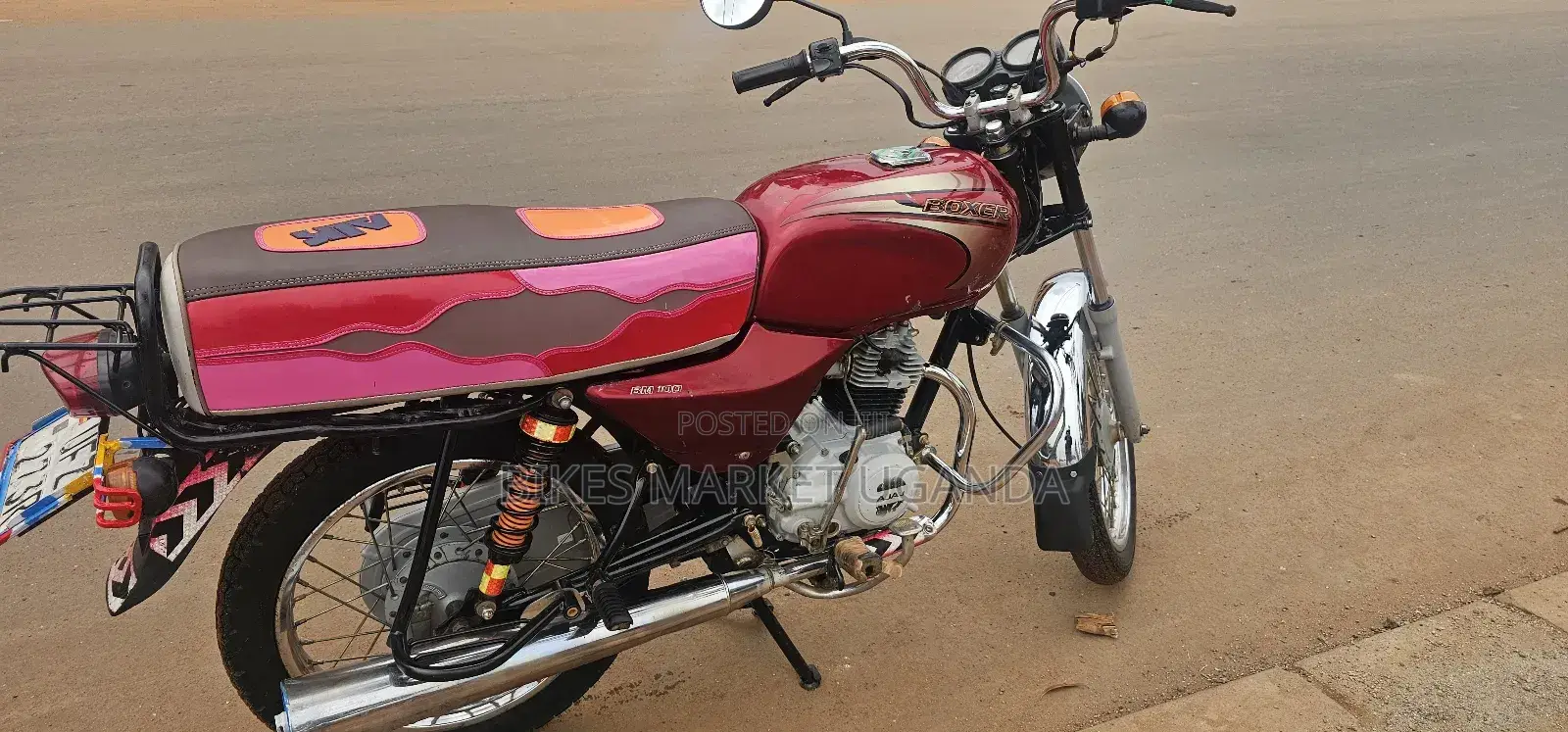 Bajaj Boxer 2023 Red
