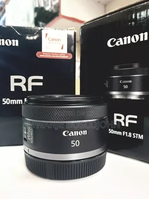Rf Canon 50mm F1.8 STM