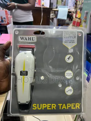 Wahl Proffesional Original Super Taper Usa - White