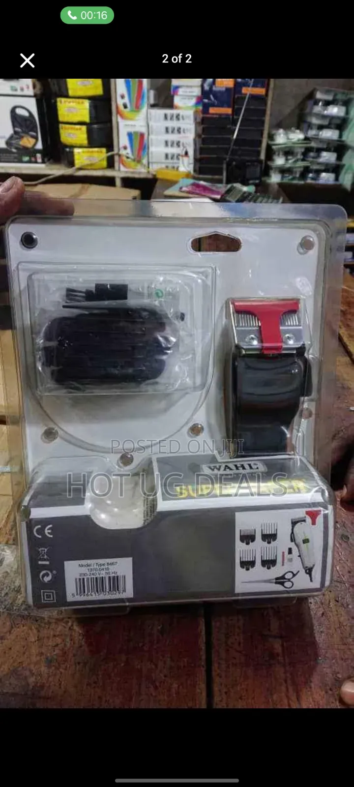 Wahl Proffesional Original Super Taper Usa - White