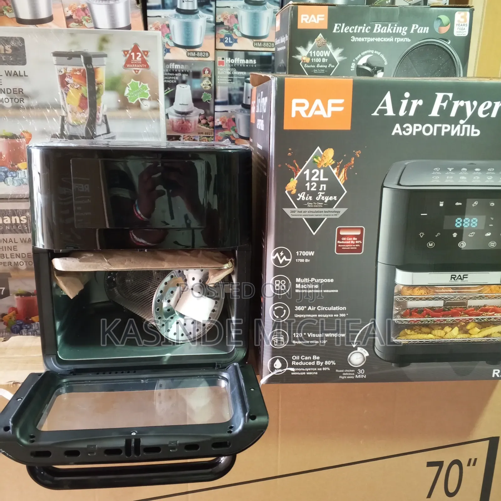 12litres Raf Air Fryer