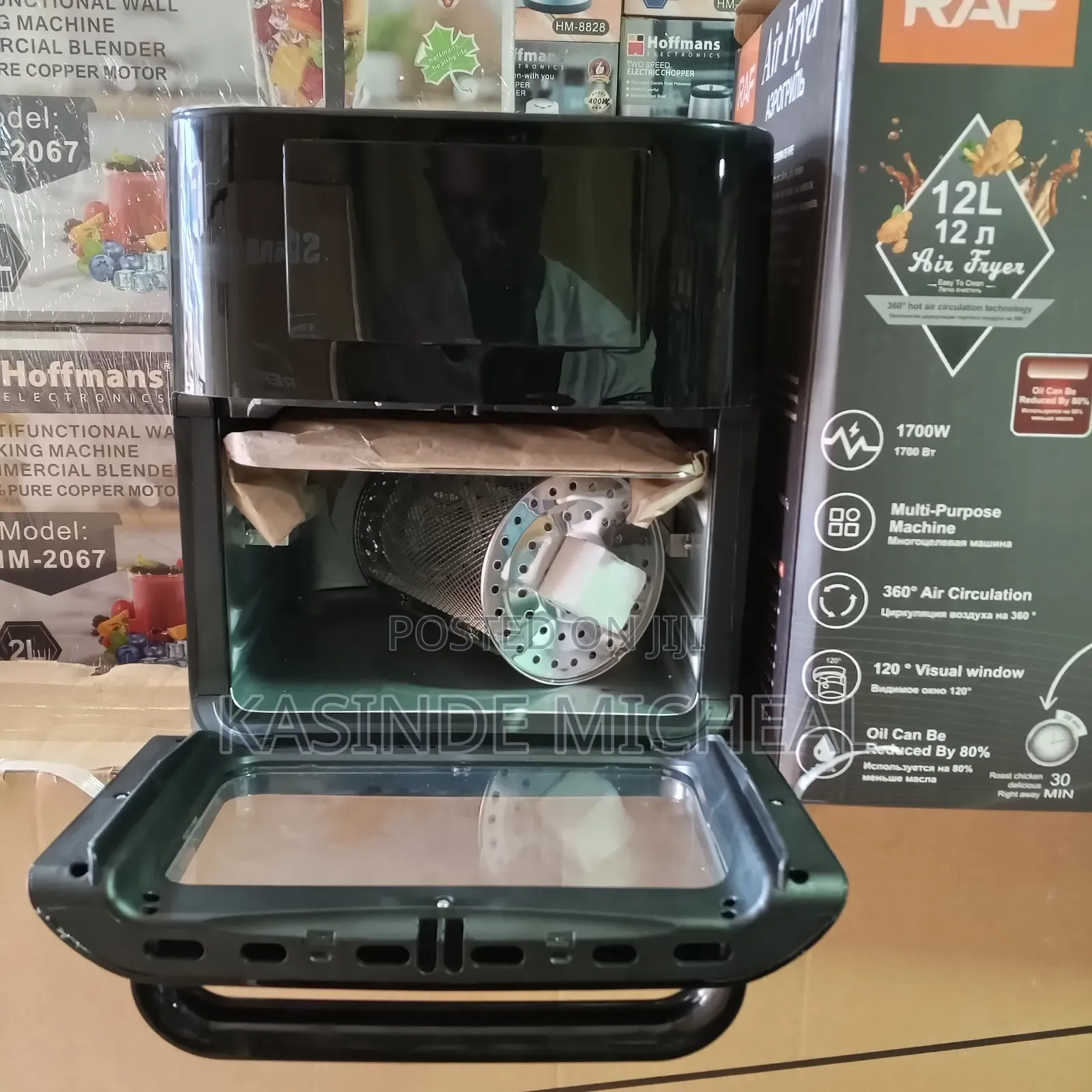 12litres Raf Air Fryer
