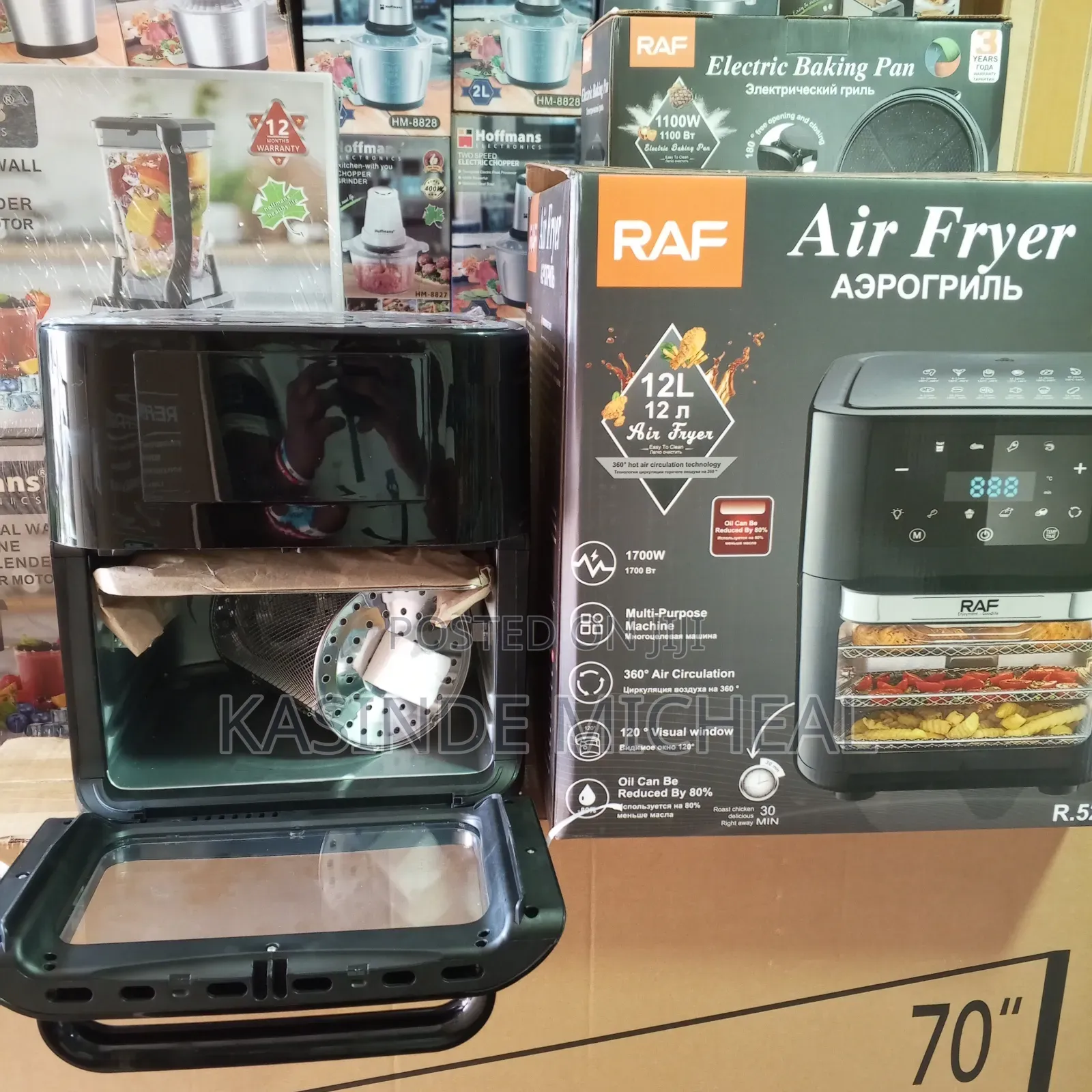 12litres Raf Air Fryer