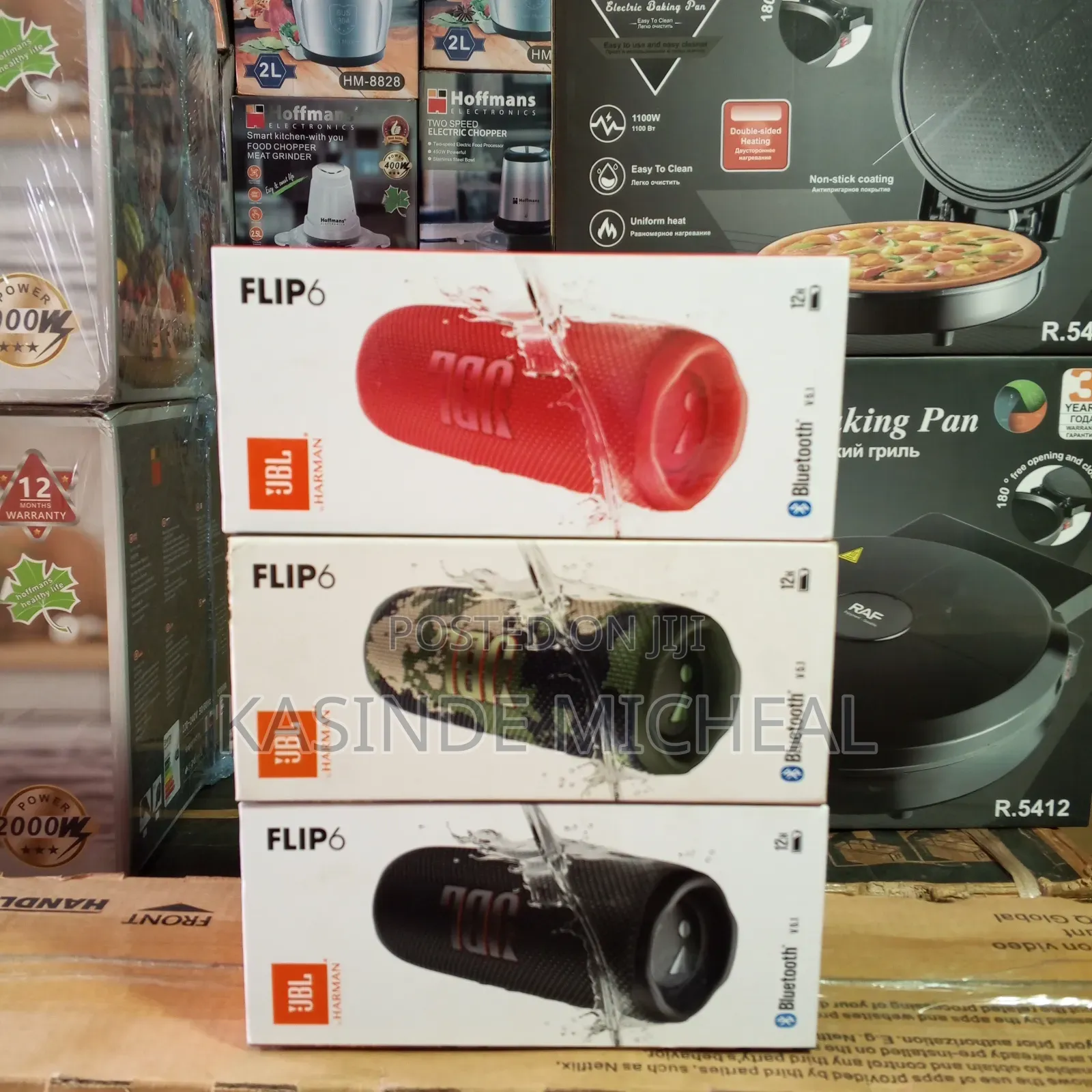 Flip6 JBL Harmon