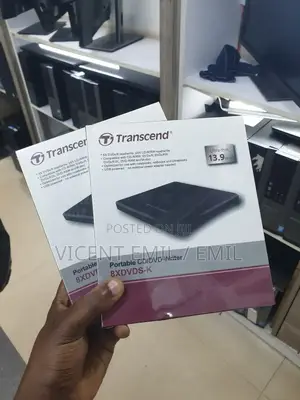 External Portable Dvd/Cd Writer 13.9mm