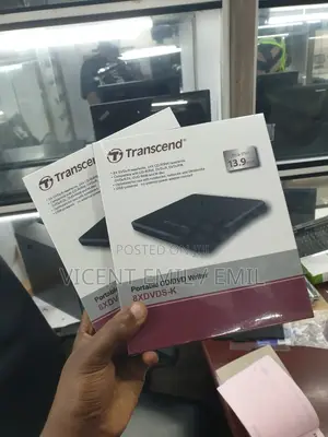 External Portable Dvd/Cd Writer 13.9mm