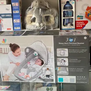 Electric Newborn Baby Rocking Chair Swing – Comfortable Baby Swing