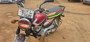 TVS HLX 125 2022 Red
