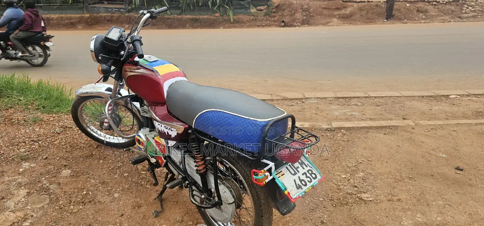 Bajaj Boxer 2022 Red