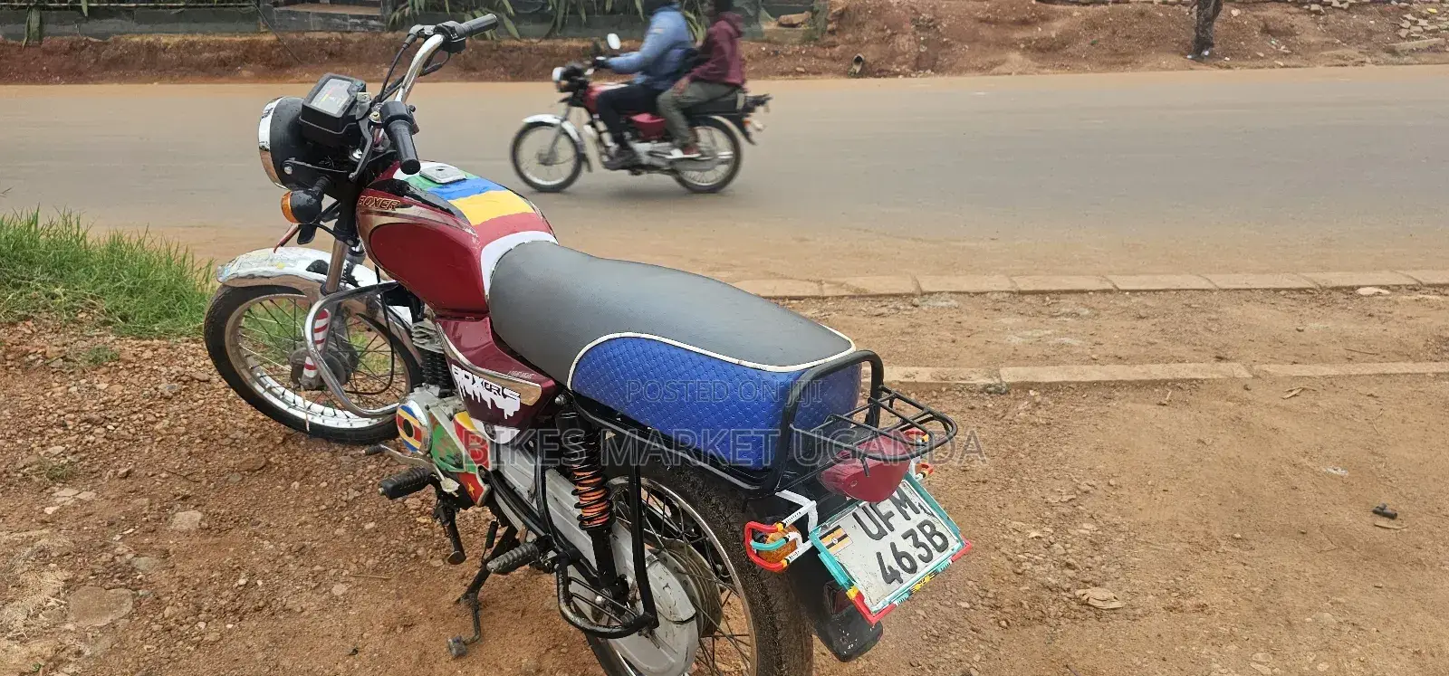 Bajaj Boxer 2022 Red
