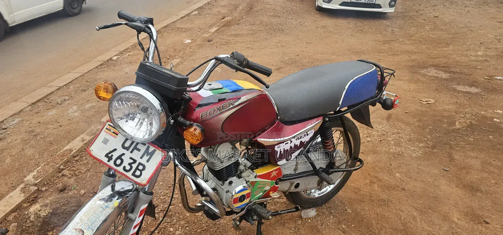 Bajaj Boxer 2022 Red