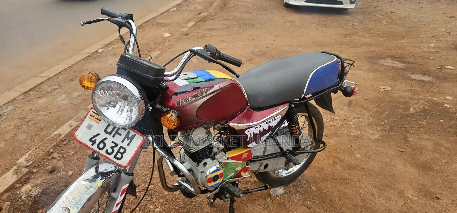 Bajaj Boxer 2022 Red