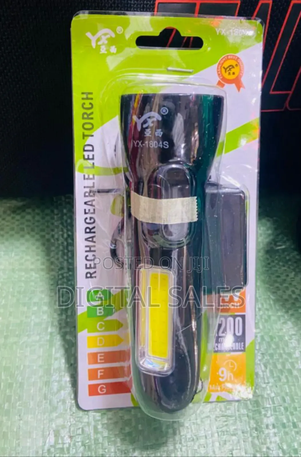 Rechargeable Led Touch