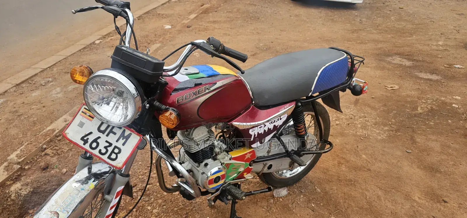 Bajaj Boxer 2022 Red