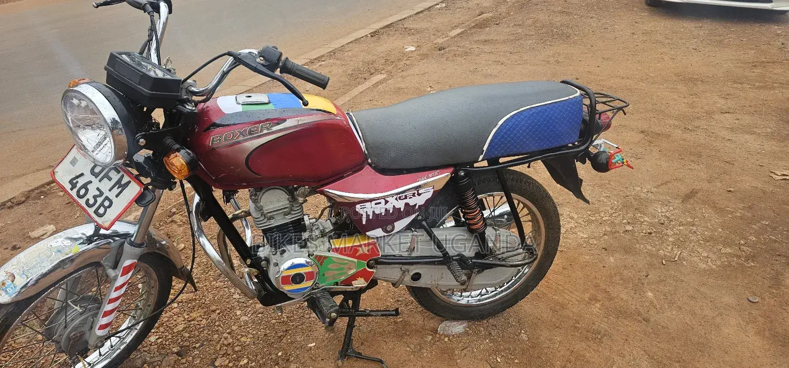 Bajaj Boxer 2022 Red