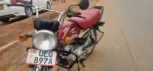 TVS XL 100 2018 Red