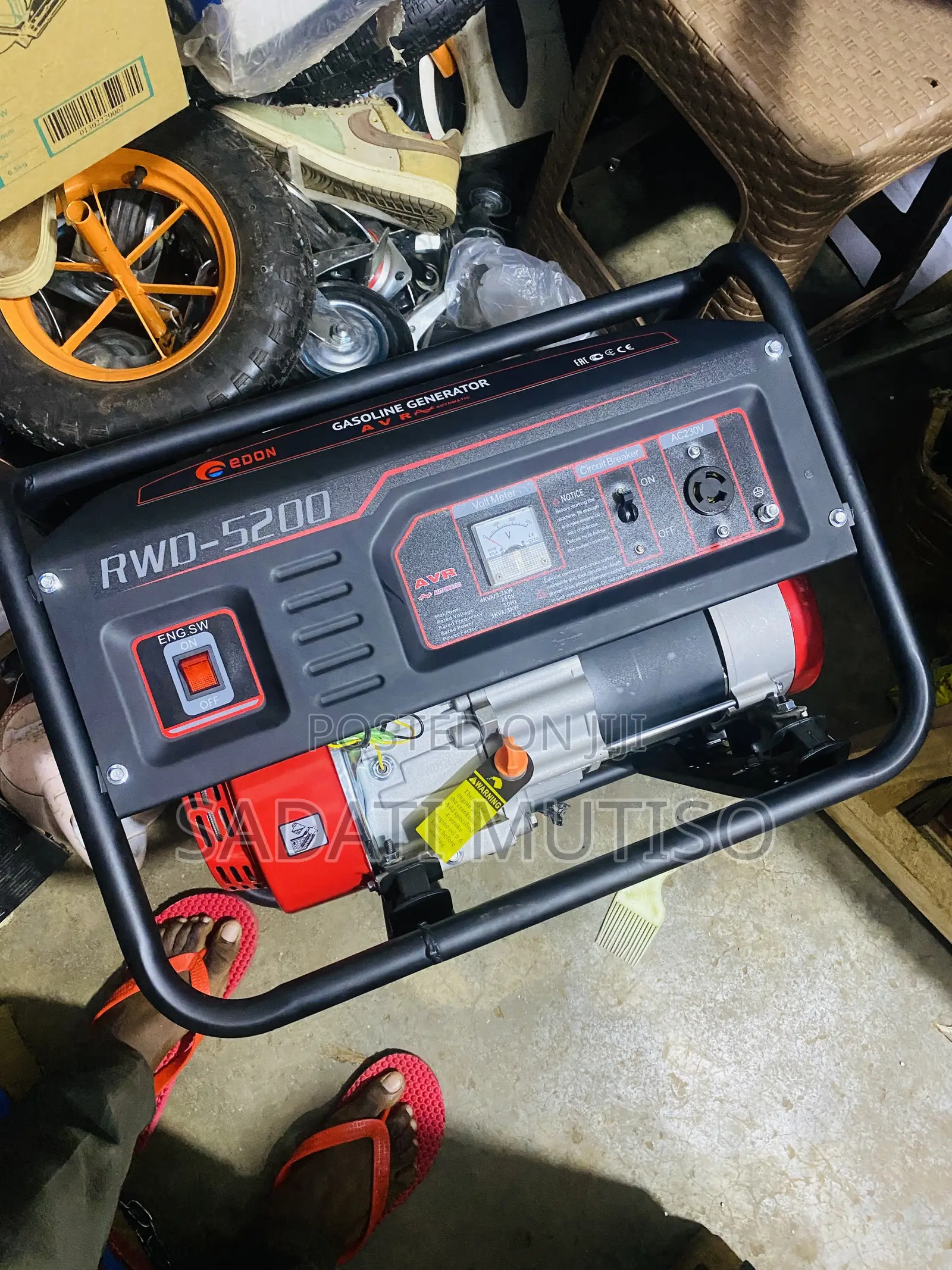 Edon Generator RWD 5200
