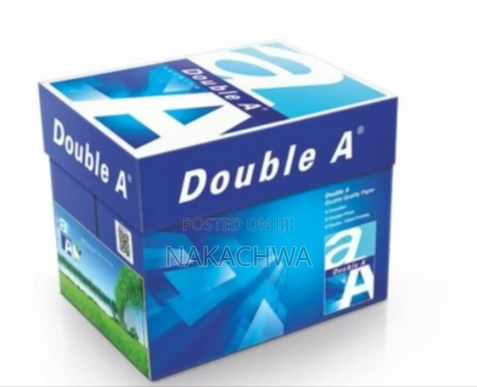Printing Double A Premium Whiter Paper A4