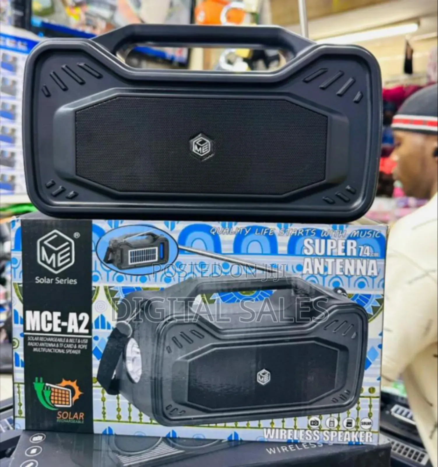 Mc Wireless Speaker