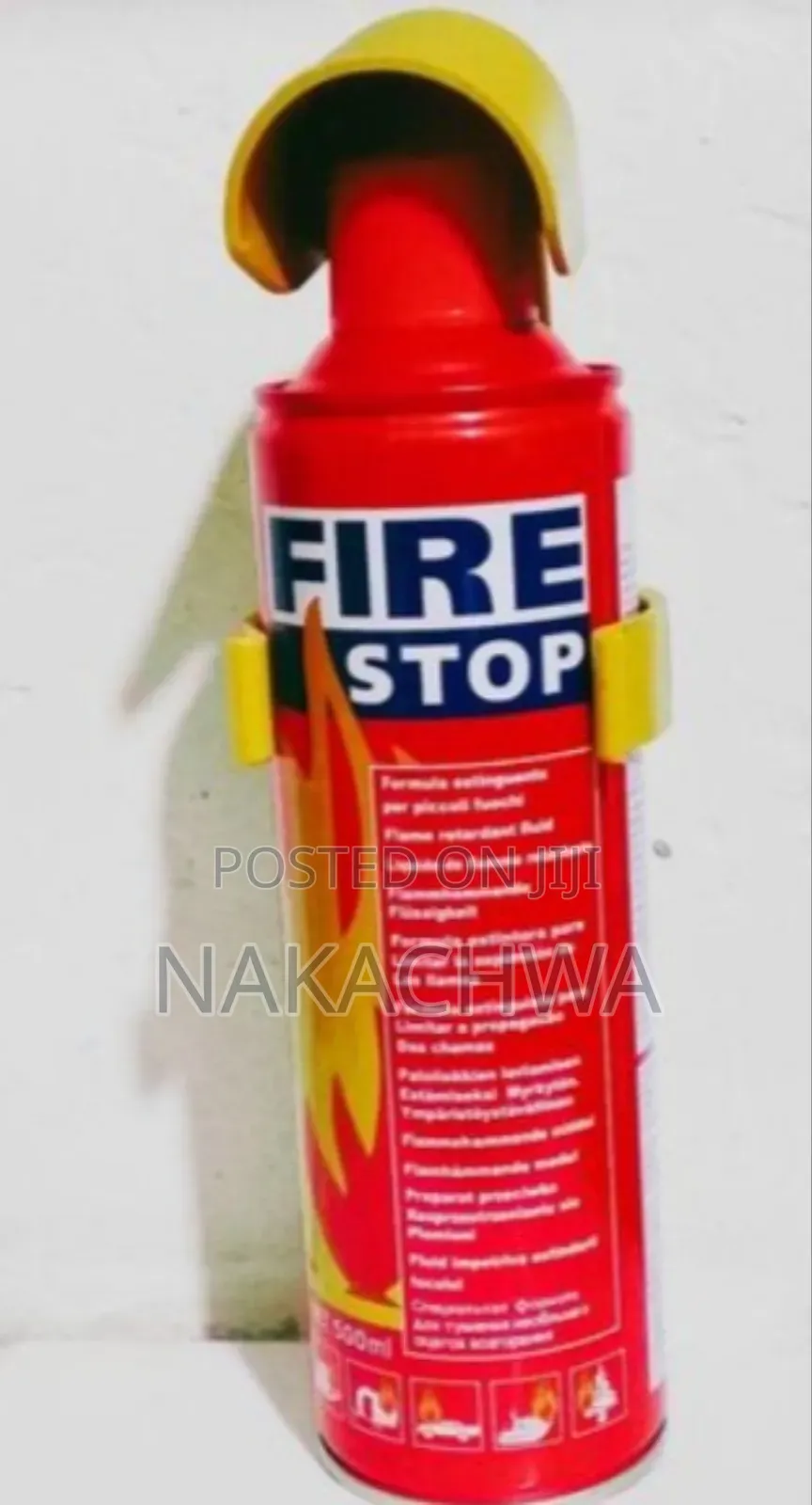 Small Fire Extinguisher Of 500ml