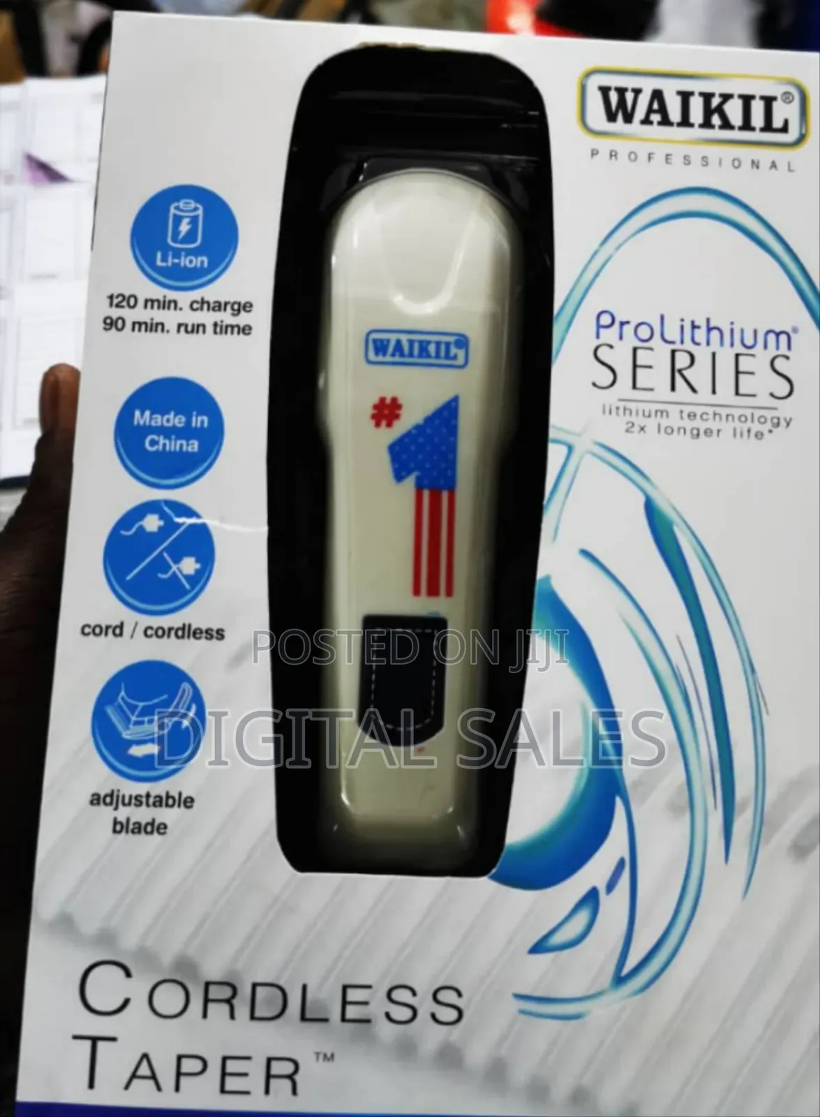 Waikil Cordless Taper