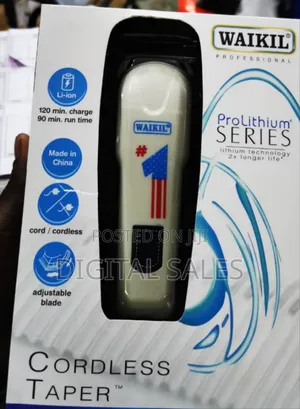Waikil Cordless Taper
