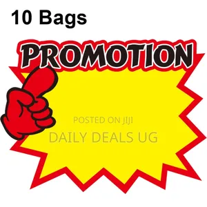 Promotion Display Sign Stickers Pack of 10 Bags