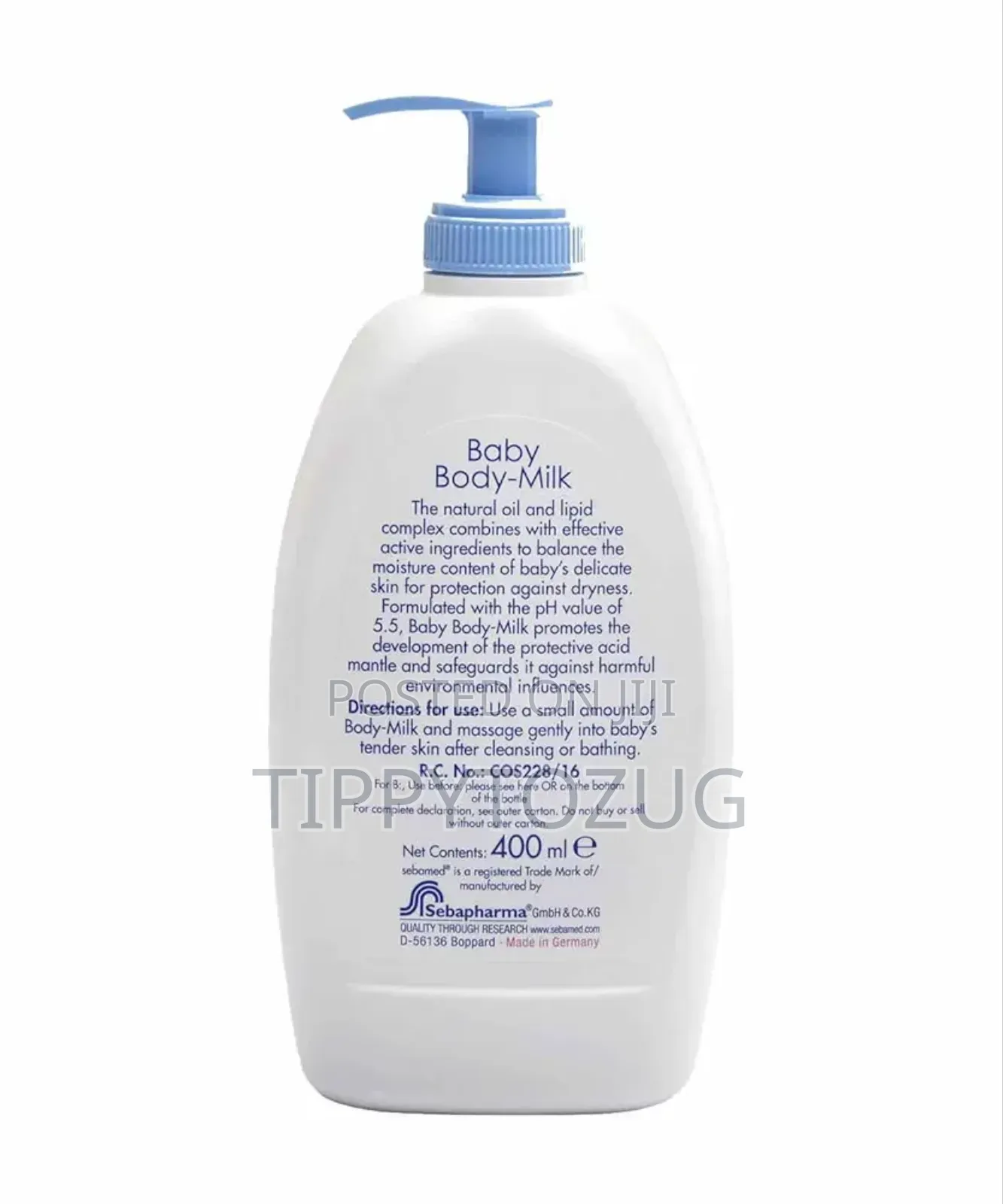 Sebamed Baby Milk 400ml
