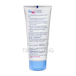 Sebamed Baby Cream Soft 200ml