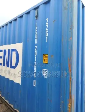 New Clean 20ft Cargo Container on Sale in Kazinga