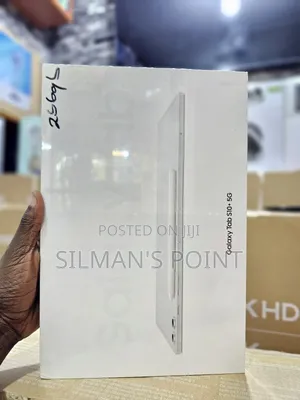 New Samsung Galaxy Tab S10+ 5G 256 GB Silver