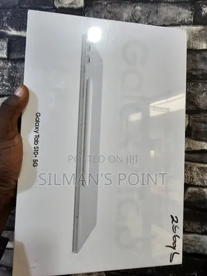 New Samsung Galaxy Tab S10+ 5G 256 GB Silver
